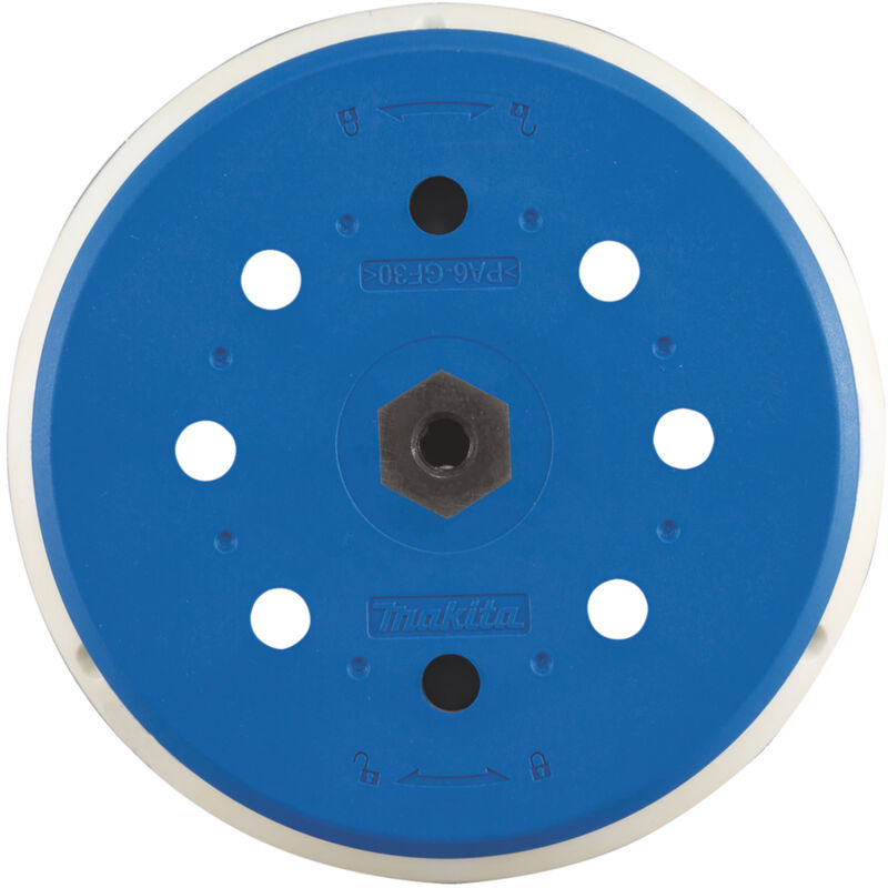 Image of Schleifteller - Klett/150 mm 150 mm • hart - Makita