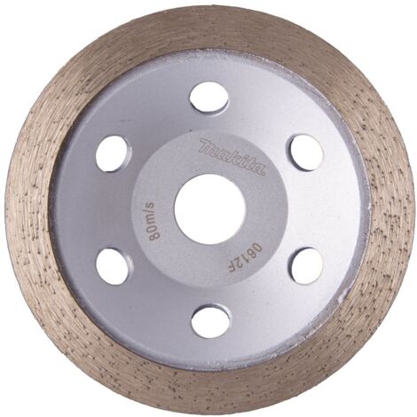Makita Schleiftopf 125mm fein
