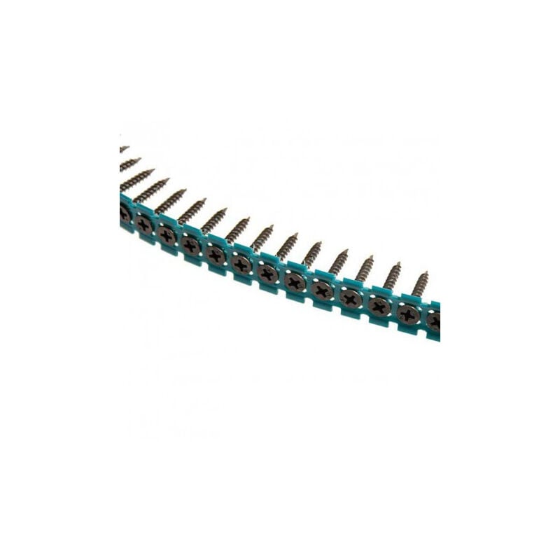 Schrauben in Streifen Gips/Metall 3.5 x 35 mm Makita 1000 Stück - F-31230