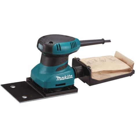 MAKITA SCHWINGSCHLEIFER 200W BO4566 FÜR ROLLOS MIT SAMMELSACK