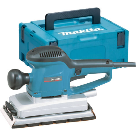 Makita Schwingschleifer im MAKPAC BO4901J Schleifer Schleifmaschine Feinschliff