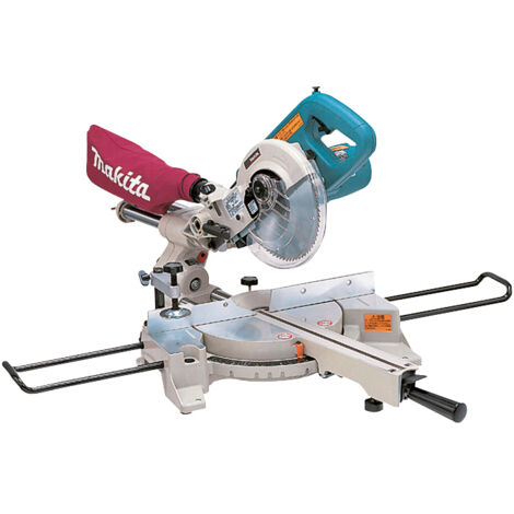 Makita – Scie à onglet 1010W – Lame 190mm pour bois dur – Vitesse 6000 tr/min – Capacité de coupe 300mm – LS0714LN
