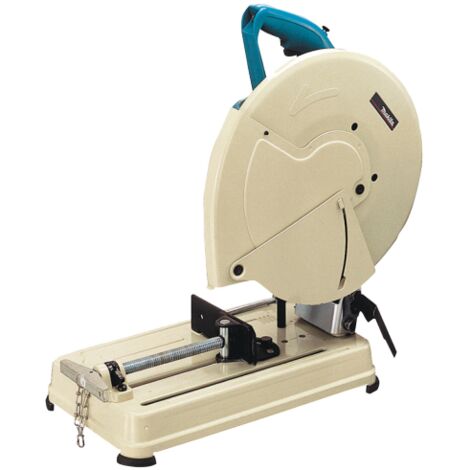 Makita – Scie à onglet électrique 2000 W – Disque 355 mm pour coupes précises – Pour bois dur et matériaux composites – Moteur performant - 2414NB