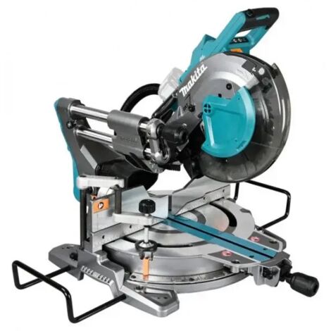 Makita – Scie à onglet sans fil 40V maxi LS004GZ01 – Moteur sans balais – Lame 260 mm – Capacité de coupe 68 x 310 mm – Technologie AWS - WUT01