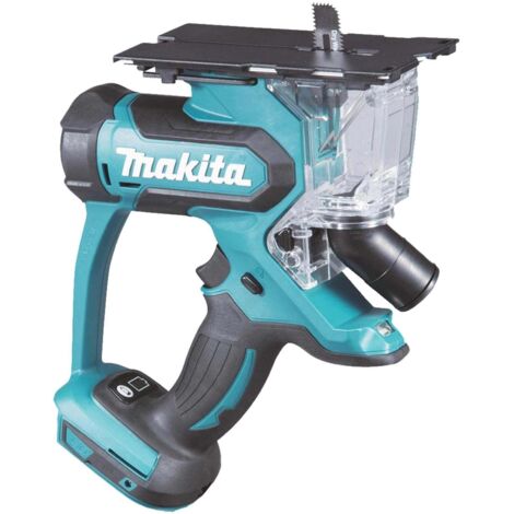 Makita – Scie à plaques de plâtre sans fil 10,8V – SD100DZ – Vitesse 6000 min⁻¹ – Capacité de coupe 30mm – Pour cloisons sèches et bois