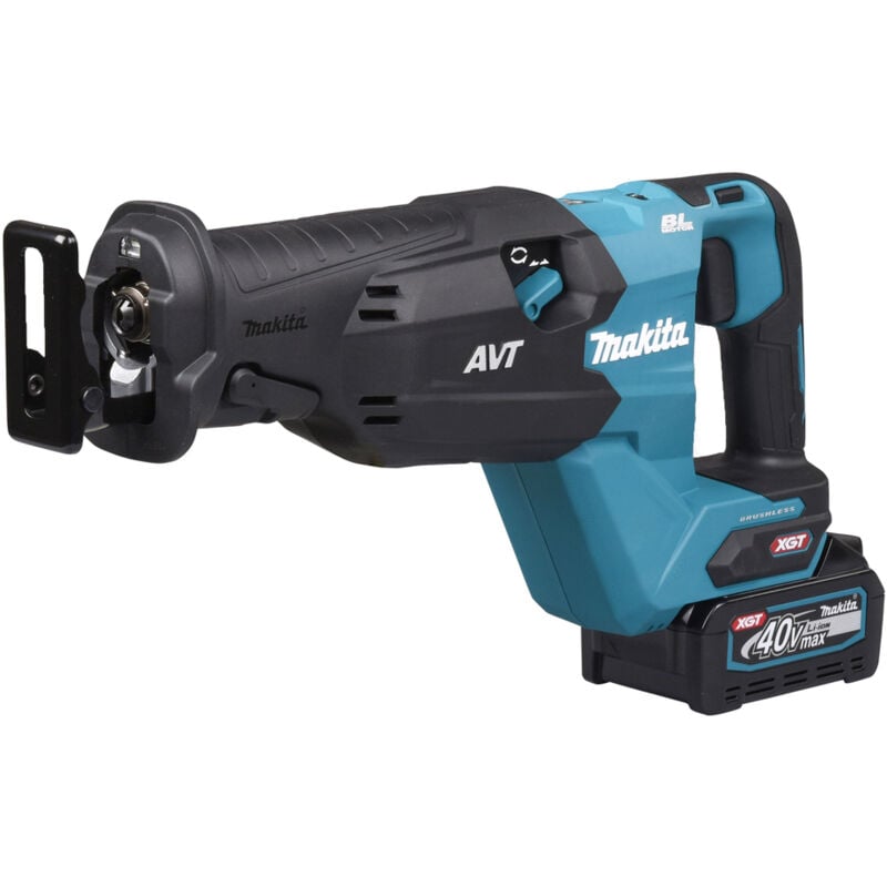 Scie récipro Makita xgt 40V avec batterie JR002GD201