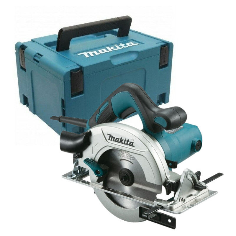 Scie circulaire 1010W Ø165 mm Makita HS6601J en coffret makpac Scie circulaire 1010W Ø165 mm Makita HS6601J en coffret makpac