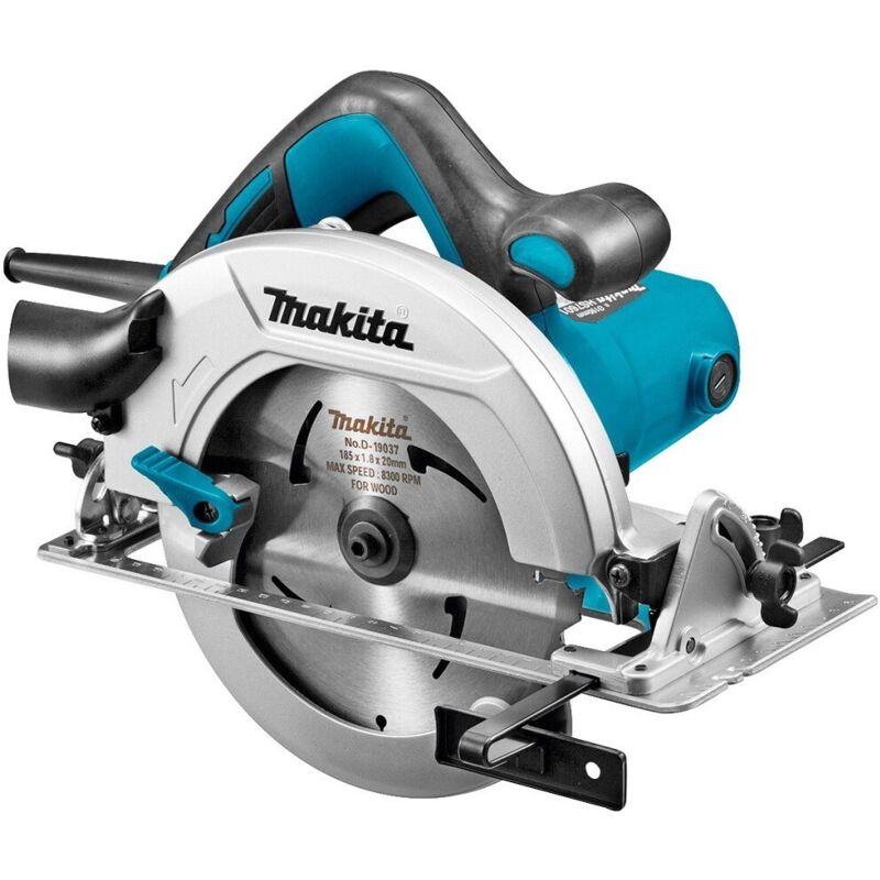 Scie circulaire de table Makita HS7601J lame 190mm travail professionnel Salon