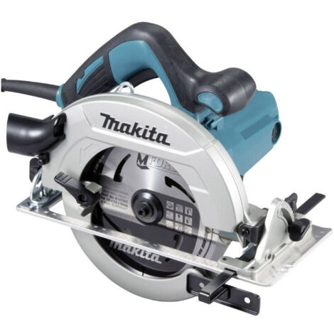 Makita – Scie circulaire 1600W HS7611 – Profondeur de coupe 66mm – Lame 190mm pour bois dur – Moteur performant pour coupes précises