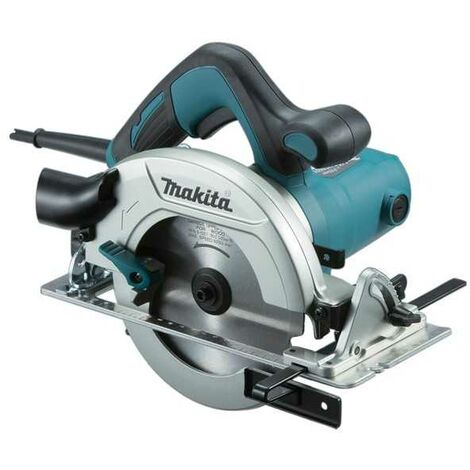 Makita – Scie circulaire 165mm 1050W – Profondeur de coupe 54,5mm – Vitesse 5200tr/min – Avec étui Makpac – Pour bois dur et béton armé - HS6601J