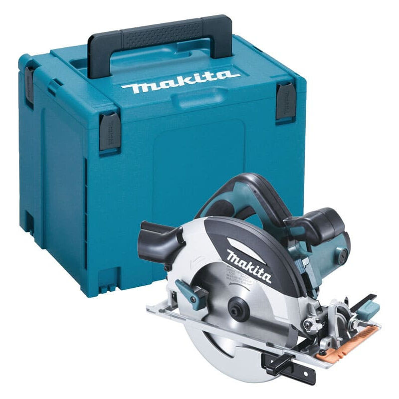 Scie circulaire &oslash; 190 mm 1400 w coffret mak-pac - HS7101J - Makita