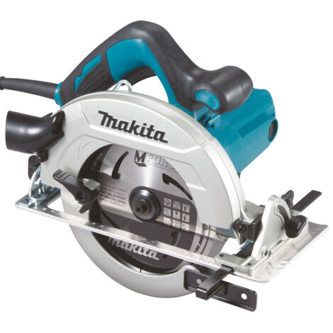 Makita – Scie circulaire 190mm – Profondeur de coupe 66mm – Puissance 1400W – Pour bois dur et panneaux – Moteur performant pour coupes précises - HS7611