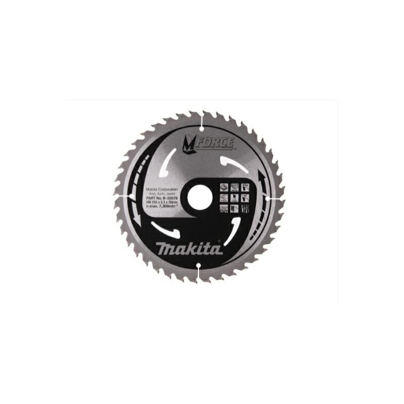 MAKITA SCIE CIRCULAIRE 210x30x40z M-FORCE BOIS