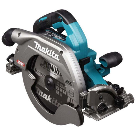 Makita – Scie circulaire 235 mm 40V max – Moteur Brushless – Capacité de coupe 85 mm à 90° – Compatible rail de guidage – HS009GZ