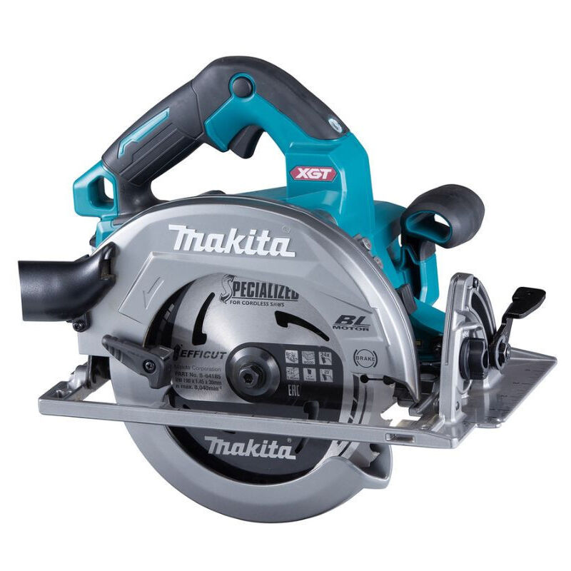 Scie circulaire MAKITA HS003GZ 40Vmax XGT 190mm Légère et puissante Sans batterie ni chargeur