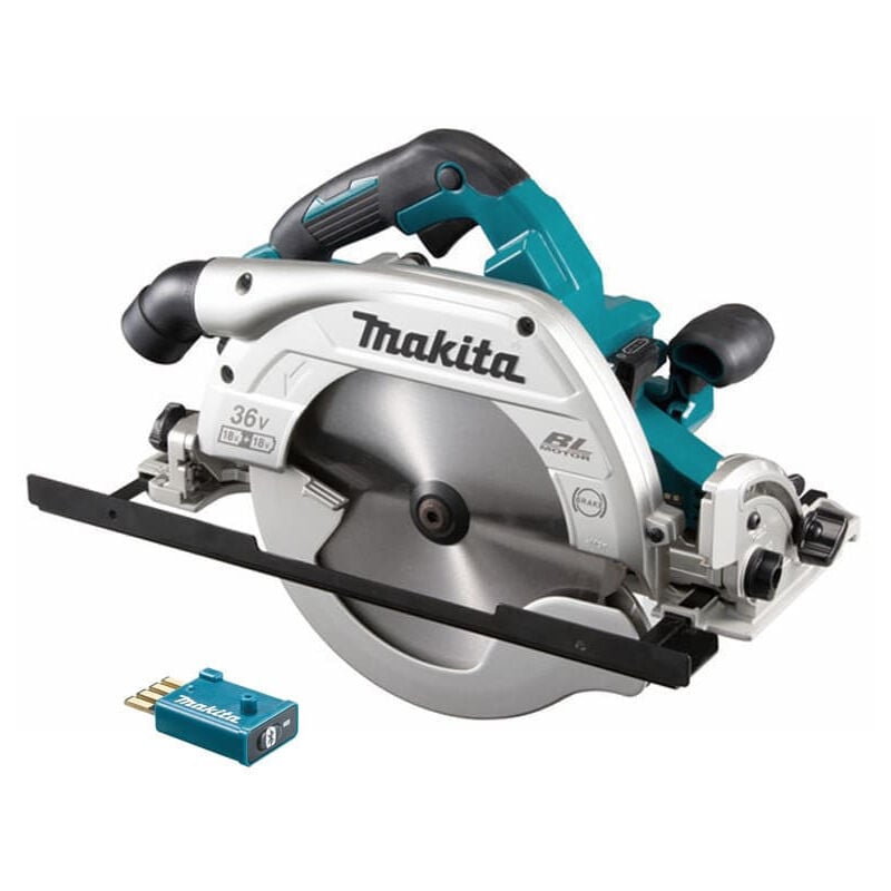 Scie circulaire 36V lxt Ø235 mm (Machine seule) avec module aws Makita DHS900ZU