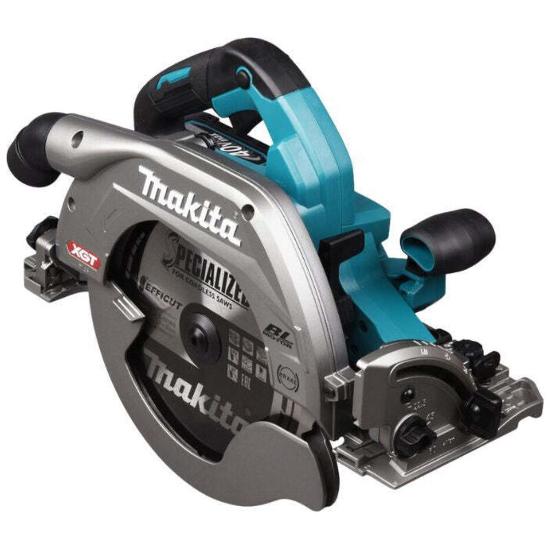 Scie circulaire 235 mm 40V max MAKITA sans batterie HS009GZ - vue 3