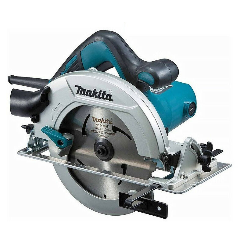 Makita - Scie circulaire 1200W lame 190x30mm avec coffret - HS7601J