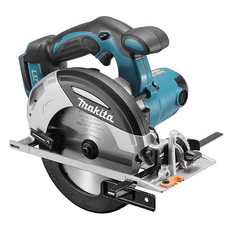Makita - Scie circulaire DHS630Z ø 165 mm 18 v lxt (machine nue)