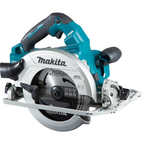 Makita – Scie circulaire sans balais 36V DHS783ZJU – Moteur Brushless – Profondeur de coupe 62,5mm – Technologie AWS pour aspiration automatique