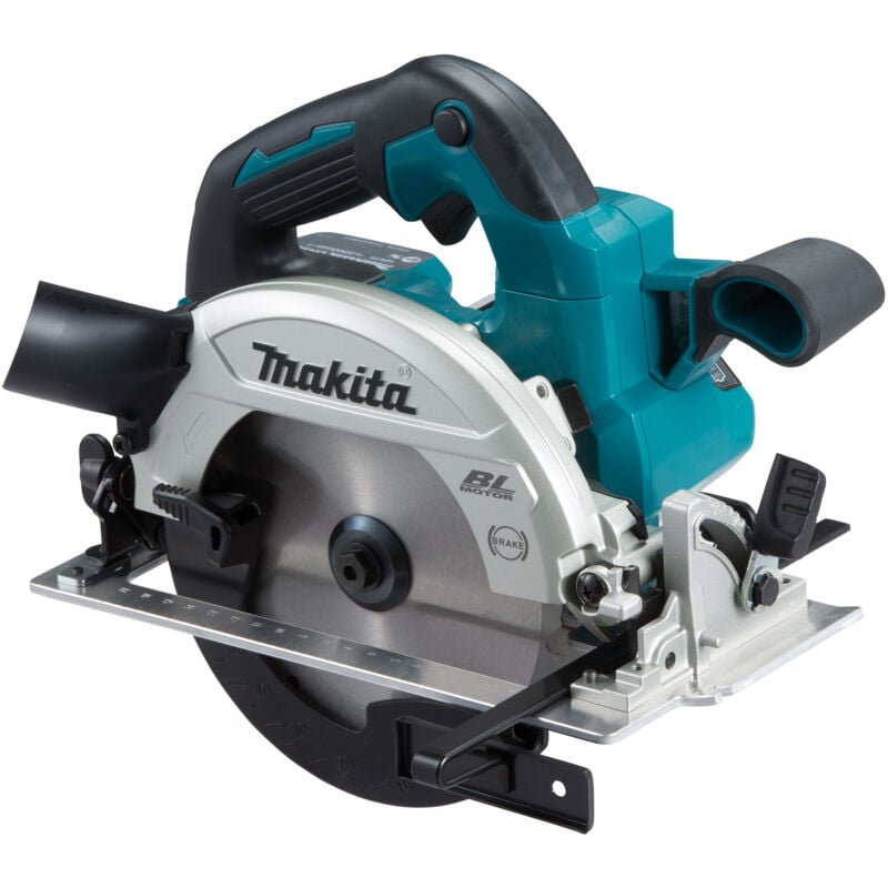 Scie circulaire portative sans fil 57mm DHS661ZU 18V avec Bluetooth sans batterie sans chargeur - Makita