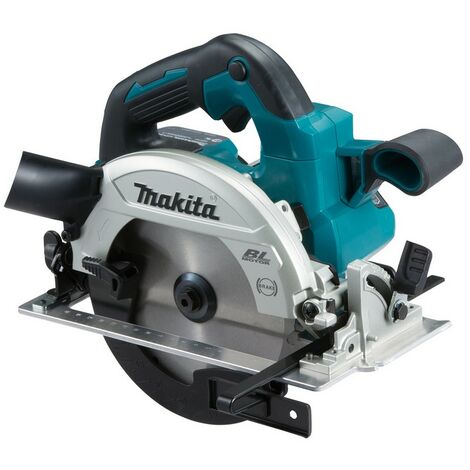 Makita Scie Circulaire Sans Fil 57mm 18 0v Avec Bluetooth Sans Batterie Sans Chargeur Dhs661zu