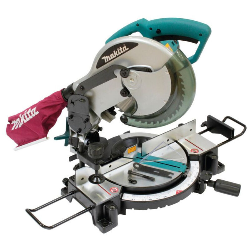 Makita MLS100N Scie à onglet - vue 3