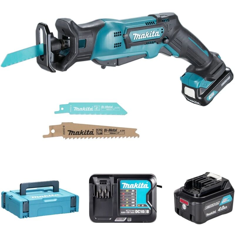 Scie droite Makita JR103DSMJ 12V 4Ah