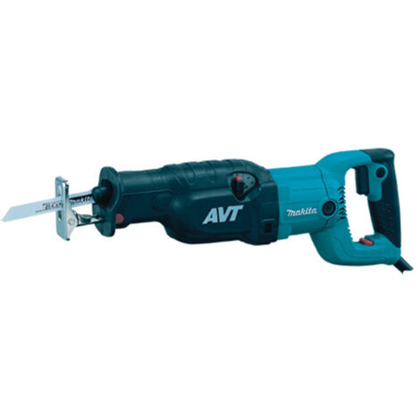 Makita – Scie sabre 1510W – Profondeur de coupe 280mm – Moteur AVT pour réduction des vibrations – Pour bois dur et béton armé - JR3070CT