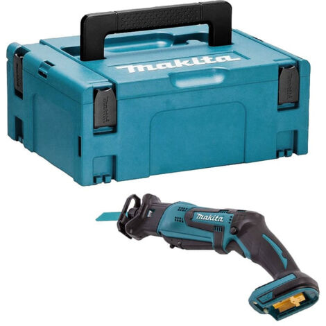 Makita – Scie sabre 18V DJR183ZJ – Capacité de coupe 50 mm – Moteur Brushless – Coffret MAKPAC pour rangement facile