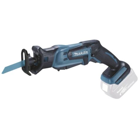 Makita – Scie sabre sans fil 18V – Cadence de coupe 3300 cps/min – Longueur de course 13 mm – Capacité de coupe bois 50 mm
