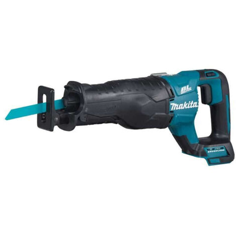 Makita – Scie sabre sans fil 18V DJR187Z – Moteur sans charbon – Technologie XPT pour protection – Cadence de coupe 3000 cps/min
