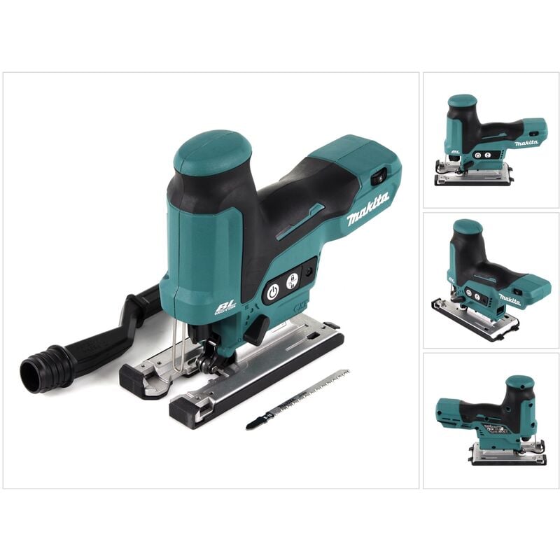 Jv 102 dz 10,8 v Scie sauteuse sans fil - sans Batterie ni Chargeur - Makita