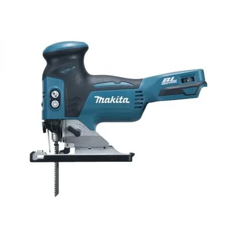 Makita – Scie sauteuse 18V – Moteur Brushless – Profondeur de coupe 135 mm – Vitesse variable 800-3500 c/min – Système Soft No Load