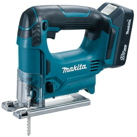 Makita - Scie sauteuse à batterie 18V Li-ion 1,3Ah - JV183DWE