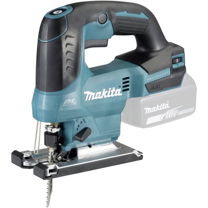 Scie sauteuse sans fil DJV184Z sans batterie, sans chargeur 18 v - Makita