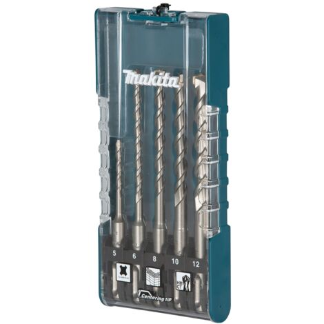 Makita SDS-PLUS Betonbohrer-Set 5tlg. Ø 5 - 12 mm  - E-15724