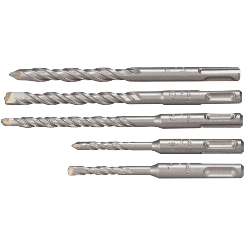 Set di punte Makita sds-plus 12 pz sds-plus - 12 pz - 110 - 160 mm