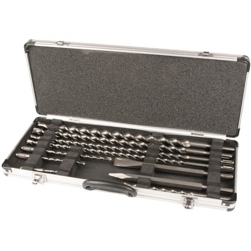Image of Sds-plus Bohrer- und Meißelset, 10 tlg. sds-plus • Bohrer und Meißel • 10 teilig - Makita