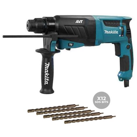 Makita SDS+ Rotary Hammer Drill & Bit Bundle