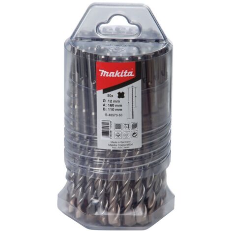 Makita SDS-V-PLUS-Bohrer-Set 12x160 50 Stück B-46573-50