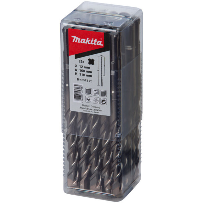 Forets sds vplus 6x160 25 pces B 46523 25 Makita