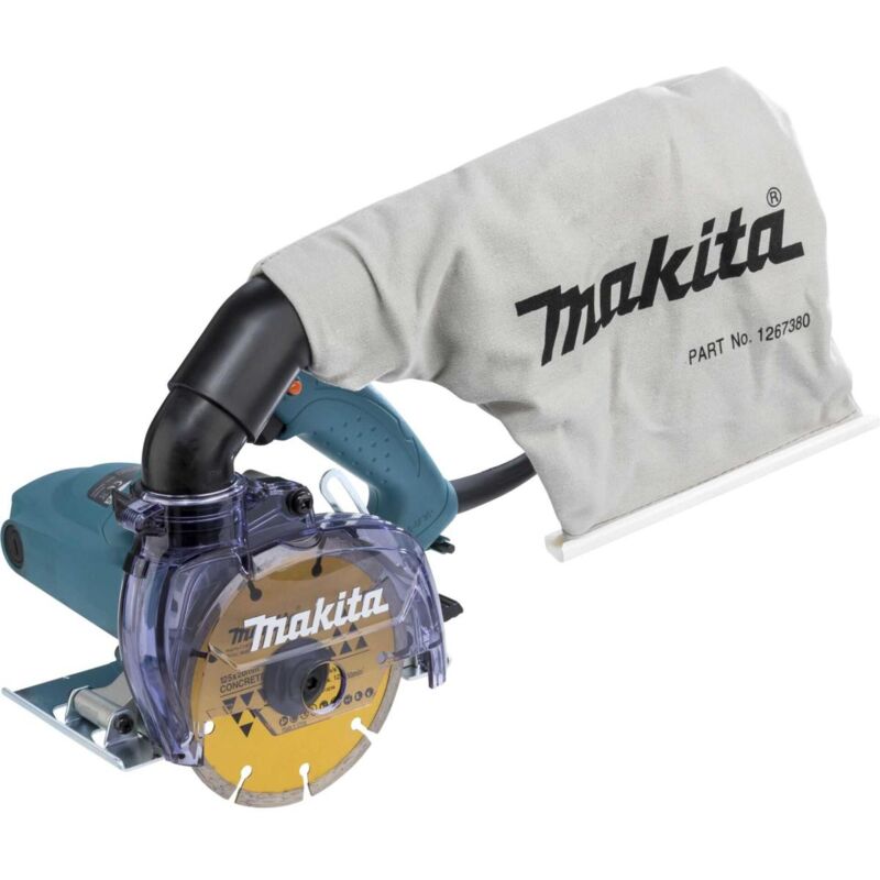 Makita - Sega diamantata 1400W ø 125 x 20mm - 4100KB