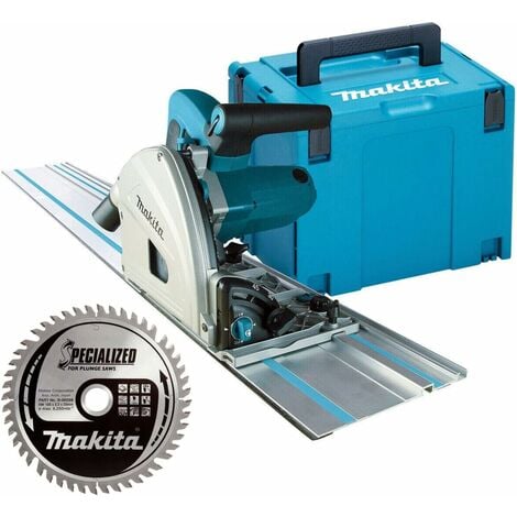 MAKITA SP6000J1 SEGA CIRCOLARE AD AFFONDAMENTO 165MM 1300W +