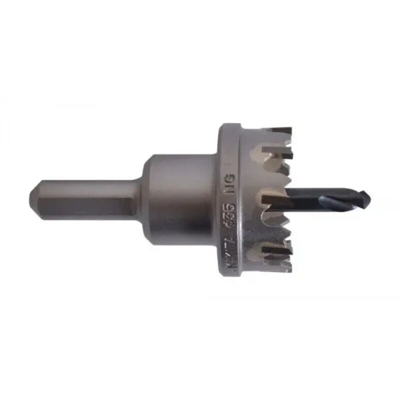 Makita Sega a tazza con denti HM per metallo - 25 mm