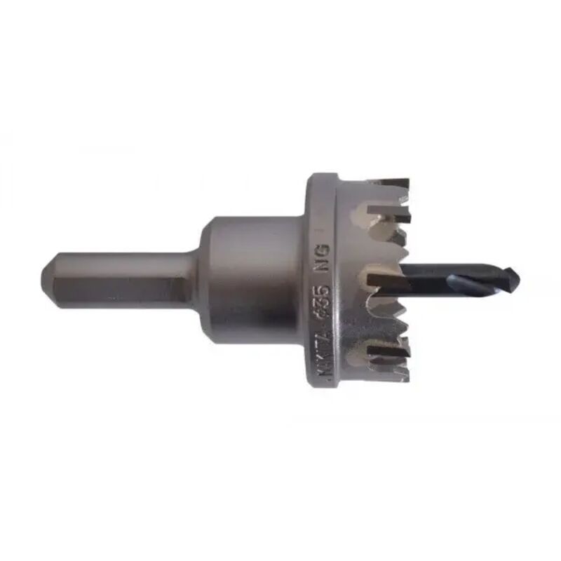 Sega a tazza con denti hm per metallo - 28 mm - Makita