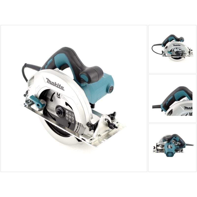 Image of Hs 7601 Sega circolare 1200 w + Lama per sega MForce da 190 mm - Makita