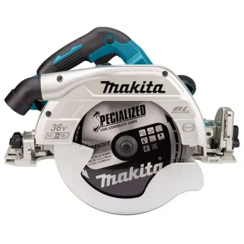 Makita - DHS900ZKU Sega circolare 18Vx2 senza batterie