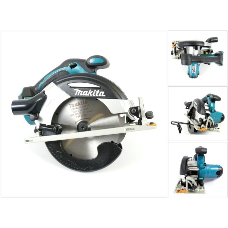 DHS630ZJ Sega circolare 18v senza batterie - Makita
