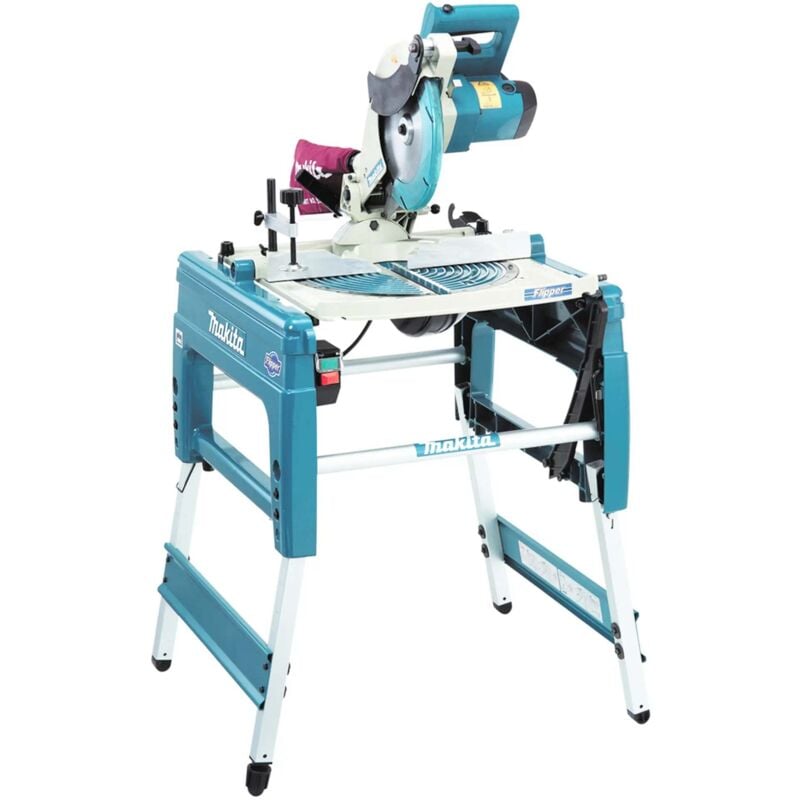 Makita - Sega da banco e taglio obliquo 1650W Ø260MM - LF1000